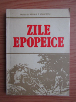 Mihail E. Ionescu - Zile epopeice