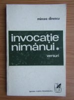Anticariat: Mircea Dinescu - Invocatie nimanui (volumul de debut, 1971)