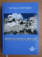 Natalia Cantemir - Amintiri din literatura americana