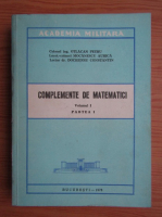 Otlacan Petru - Complemente de matemantici (volumul 1)