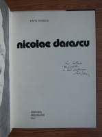Radu Ionescu - Nicolae Darascu (cu autograful autorului)