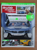 Revista Auto motor si sport, nr. 7, iulie, anul 2012