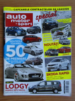 Revista Auto motor si sport, nr. 9, septembrie, anul 2012