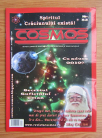 Anticariat: Revista Cosmos, anul V, nr. 53, decembrie 2011