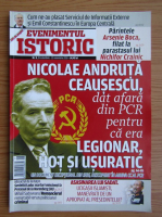 Revista Evenimentul Istoric, nr. 9, 19 octombrie-23 noiembrie 2018