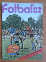 Revista Fotbal 82. C.F. Sportul Studentesc un deceniu in prima repriza