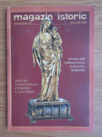 Anticariat: Revista Magazin Istoric, anul LI, nr. 8 (617), august 2018