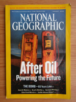 Revista National Geographic, august 2005