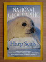 Revista National Geographic, martie 2004