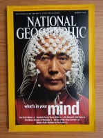 Revista National Geographic, martie 2005