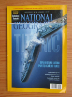 Revista National Geographic Romania, aprilie 2012
