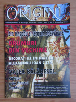 Revista Origini, seria I, anul 1, nr. 2, Septembrie 2013