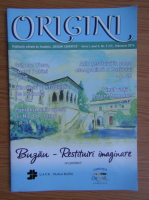 Revista Origini, seria I, anul 4, nr. 2 (31), Februarie 2016