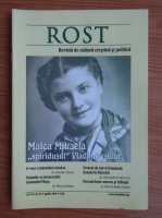 Revista Rost, anul VI, nr. 62, aprilie 2008