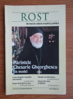 Revista Rost, anul VI, nr. 67, septembrie 2008