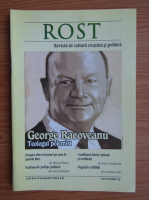 Revista Rost, anul VI, nr. 69, noiembrie 2008