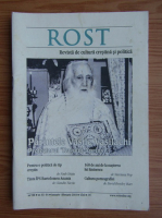 Revista Rost, anul VIII, nr. 83-84, ianuarie-februarie 2010