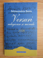Schimonahia Xenia - Versuri religioase si morale 1862