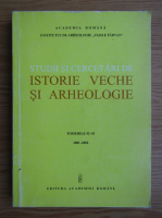 Studii si cercetari de istorie veche si arheologie, tomurile 52-53, 2001-2002