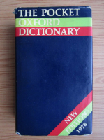 The pocket Oxford dictionary