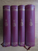 Alexander Sergejewitsch Puschkin - Ausgewahlte werke in vier banden (4 volume)