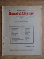 Banatul literar, anul 1, nr. 8, aprilie 1935