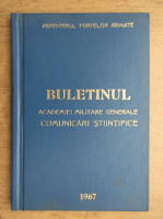 Buletinul Academiei militare generale