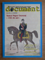 Buletinul arhivelor militare romane Document, anul XII, nr. 3, 2009