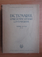 Anticariat: Dictionarul limbii romane literare contemporane. D-L (volumul 2)