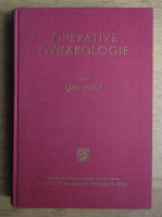 Emil Vogt - Operative gynakologie