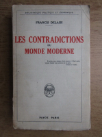 Francis Delaisi - Les contradictions du monde moderne (1925)