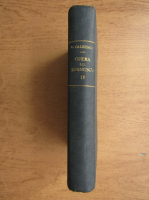 George Calinescu - Opera lui Mihai Eminescu (volumul 4, 1936)