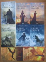 George R. R. Martin - Colectia Game of Thrones (8 volume)