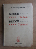 Anticariat: H. W. Chesterton - Bridge Plafon. Bridge Contract (1944)