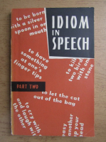 Idiom in speech