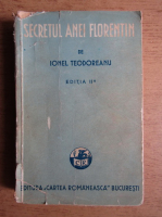 Ionel Teodoreanu - Secretul Anei Florentin (1937)