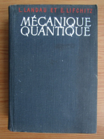 Landau et Lifchitz - Mecanique quantique
