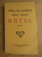 Leonid Leonow - Hotul (1932)