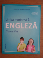 Liliana Putinei - Limba moderna 1, engleza, clasa a V-a, 2004