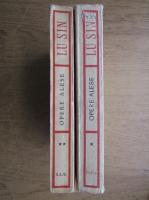 Lu Sin - Opere alese (2 volume)