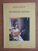 Matteo Carcassi - Metoda de chitara