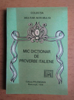Anticariat: Mic dictionar de proverbe italiene