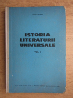 Anticariat: Ovidiu Drimba - Istoria literaturii universale (volumul 1)