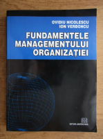 Ovidiu Nicolescu - Fundamentele managementului organizatiei 