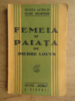 Pierre Louys - Femeia si paiata (1930)