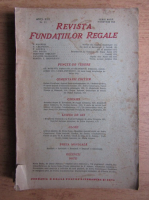Revista Fundatiilor Regale. anul XIII, nr. 11, noiembrie 1946