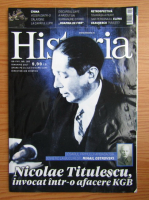 Revista Historia, an XVII, nr. 180, ianuarie 2017