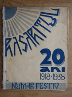 Revista Rasaritul, nr. 1-4, 1938. Numar festiv