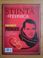 Anticariat: Revista Stiinta si Tehnica, anul LXV, nr. 56, mai 2016