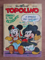 Revista Topolino, nr. 1349